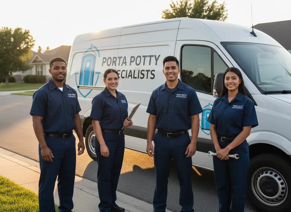 Portable Toilet Rental company in Bluefield, VA
